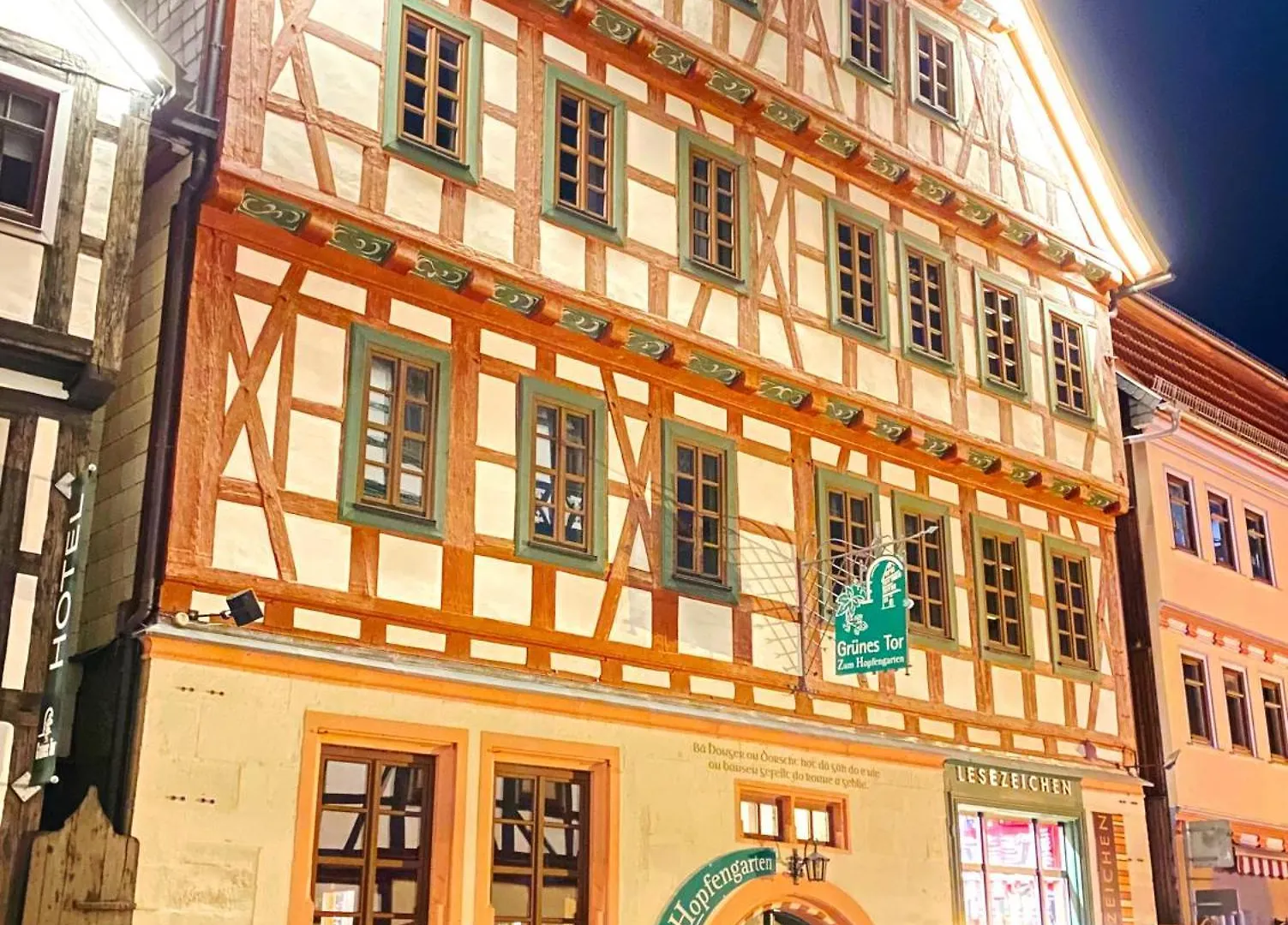 4 Bewertete 3-Sterne-Hotels nahe Ev. Pfarramt Seligenthal