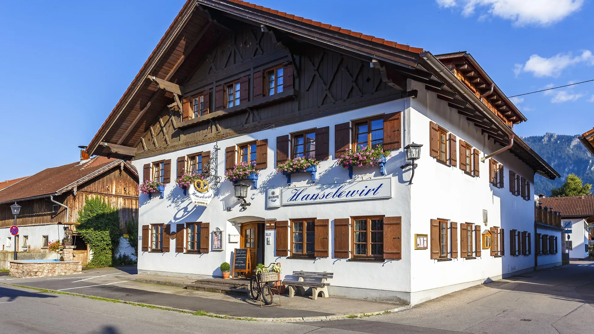 4 Zentrale Hotels nahe dem Museum der Stadt Füssen