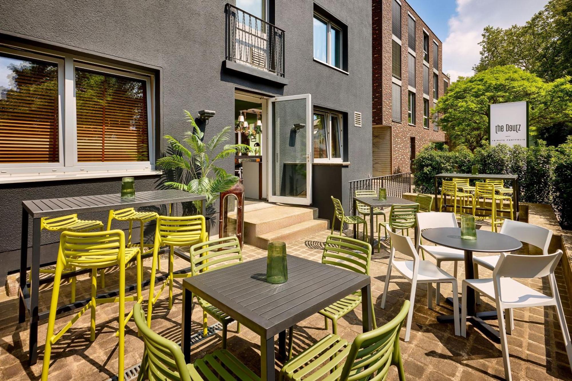 6 außergewöhnliche Design-Hotels nahe dem Schokoladenmuseum Köln